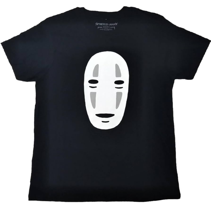 激レア　公式ジブリ　千と千尋の神隠しTシャツ　アニメT 黒　XL ジブリ - 千と千尋の神隠し tee アニメt ジブリ インポート 海外
